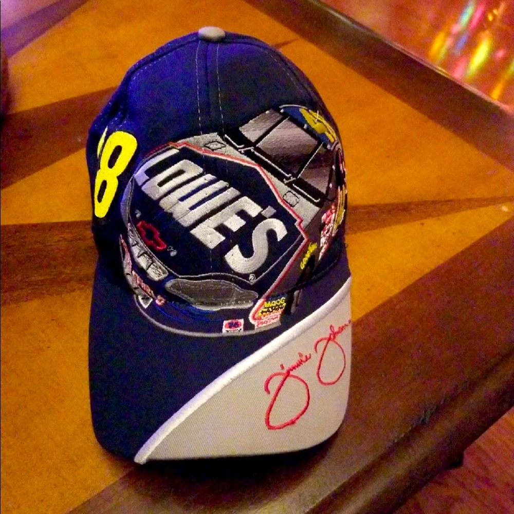 NASCAR Jimmie Johnson Hat